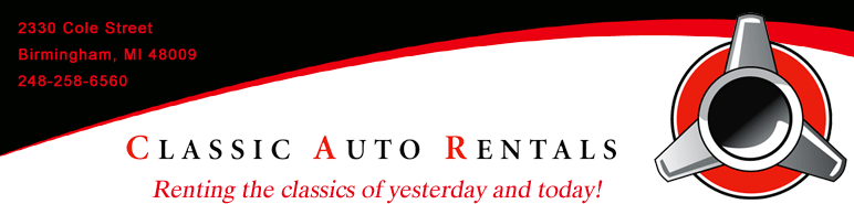 Classic Auto Rentals